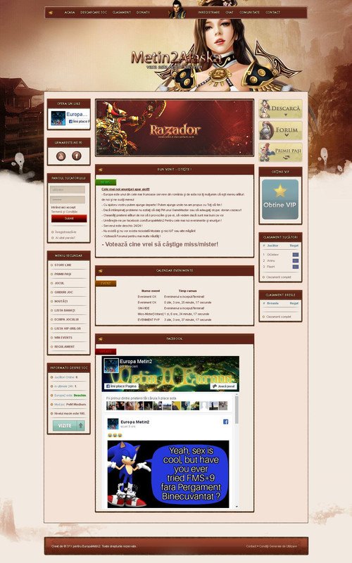 Homepage Dark-Fantasy